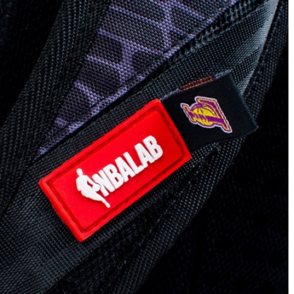 SPRAYGROUND NBA**Lakers LONZO BALL Backpack $70 - Picture 4 of 8
